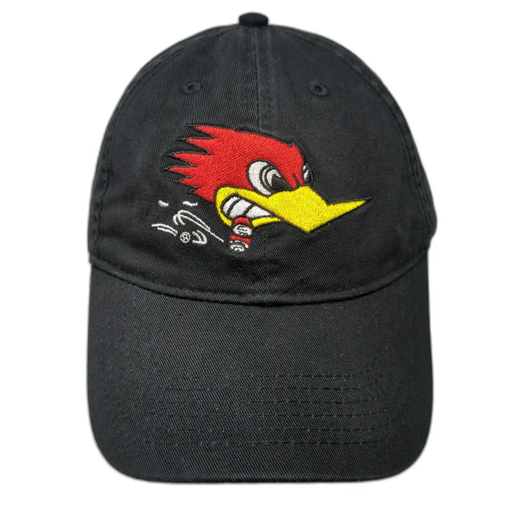Open Road Baseball Cap Black One Size Clay Smith Cams Mr Horsepower Mascot Hat